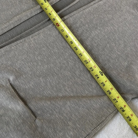 Donni Sandwash Ribbed Open Cardigan Sweater Gray Beige One Size Womens - Picture 10 of 10